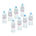 thumbnail image 4 of Casa de muñecas en miniatura de plástico, juego de agua de manantial para fiestas, para adultos y adolescentes, cocina de muñecas, juego de simulación (Evian [Circular]), 4 of 14
