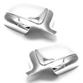 thumbnail image 1 of Sizver Ultra Chrome Door mirror Covers For 2000-2007 Chevrolet SiLVERADO 1500/2500/3500/2000-2007 Chevrolet TAHOE/2000-2007 GMC Yukon, 1 of 2