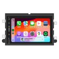 thumbnail image 6 of Zcargel 2+32G Car Stereo for Ford F250 2004-2014 Support Wireless Carplay/Android Auto 7" Car Radio with GPS Navigation Bluetooth WiFi FM/RDS SWC Mirror Link, 6 of 10