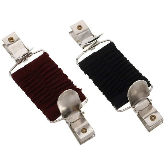 Zehuanyu  2 Pcs Dress Tightener Clip Shirt Clips for Women Clothing Miss