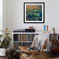 thumbnail image 4 of Art.com Prickly Pear and Saguaro Cacti, Santa Catalina Mountains, Oro Valley, Arizona, USA Photographic Print, Black Frame Wall Art, 38" x 38", 4 of 5