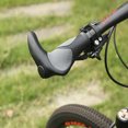 thumbnail image 3 of 1 par de puños de manillar de bicicleta, diseño ergonómico, doble bloqueo de aluminio, puños de bicicleta de montaña, puños de bicicletas urbanas plegables de descenso, puños de scooter Xemadio 222095, 3 of 9