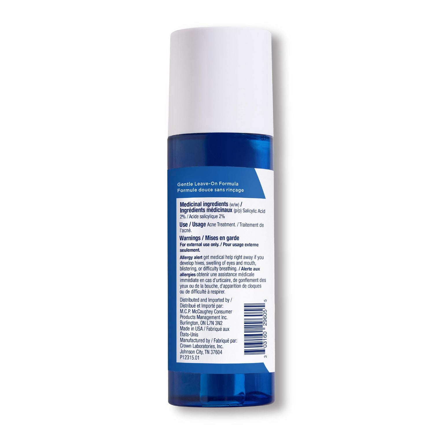 PanOxyl Clarifying Exfoliant 2% Salicylic Acid, 118 ml