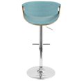 thumbnail image 2 of Tabouret de bar moderne milieu-du-siècle Curvo, de LumiSource, 2 of 8
