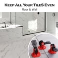 thumbnail image 5 of 50 Sets Reusable Tile Leveling Systems Tile Tools for Installation, 5 of 5