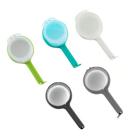 5PCS Multipurpose Seal Clips  Pack Ideal for Keeping Food Fresh and Tidy