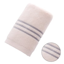 AUQ Wash Gags for Body,Thick Loop Formation Pattern Hand Towels,Strong Water Retention Small Towels,Pink,29.53*13.78*0.39in