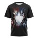 thumbnail image 1 of Marvel Spidermen 3D Gedruckt Camisetas Casual Junge Mädchen Kinder Mode Streetwear Männer Frauen Kinder Kurze Kurzarm Coole Tops t xuanjing unisex, 1 of 2