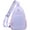 Purple, variant on Sling Bag for Women Casual Daypack Convertible Crossbody Sling Backpack Travel Shoulder Bag Hiking Daypack Beige
