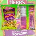 thumbnail image 3 of Herr's Fire Roasted Mexican Street Corn Bulk Share Pack - 8 1.5oz Bags of Air-popped Gluten Free Mexican Street Corn Flavored Popcorn - Movie Night, Flights, Work Snack in Cornershop Confections Box, 3 of 3