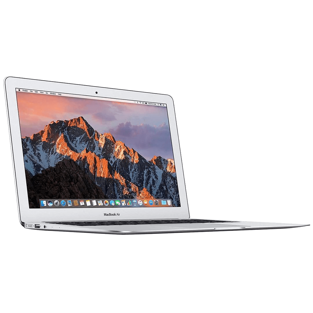Restored Laptop MacBook Air Z0UU1LL/A 13.3" Intel Core i7 DualCore 8GB RAM 128GB Storage Silver 2017 (Refurbished)
