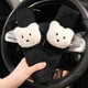 thumbnail image 5 of Bonitas almohadillas para cinturón de seguridad, estilo de coche, protector de cinturón de seguridad, correa de hombro, almohadillas cortas de felpa para cinturón de seguridad de coche para niños y ni, 5 of 9