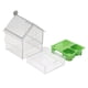 thumbnail image 5 of Comedero para pájaros, accesorios para jaulas, bebederos, cuencos para pájaros, casa colgante para pinzones, agapornis, cacatúas y loros., 5 of 8