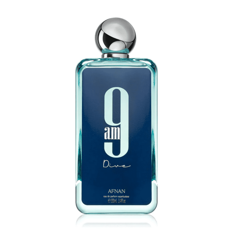  Afnan Collection 9PM, 9AM & 9AM Dive EDP - 100ML (3.4Oz)  (AMAZING COLLECTION) : Beauty & Personal Care