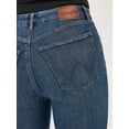 thumbnail image 4 of Wrangler Womens   BeSpoke Raelyn Flare Jean 33x30 Denim, 4 of 6