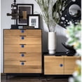thumbnail image 4 of Cameland Fingerprint Cabinet Lock, Smart Biometric Cabinet Lock, Home and Office Hidden File Cabinet Locks, Usb Rechargeable Keyless Furniture Drawer Lock, 4 of 5