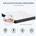 thumbnail image 6 of TigBond King Size Mattress,12 Inch Hybrid Mattress with Medium Firm Feel,Plush Comfort & Sag-Resistant Support,Cooling Gel Memory Foam & Pocket Springs, 6 of 9
