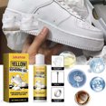 thumbnail image 2 of ZUANYETD  White Shoes Cleaning Gel Sneakers Sneakers White Shoes Cleaning Dirt Yellow Trimming Purifying White Shoe Upper, 2 of 7