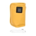 thumbnail image 5 of FOMIYES USB Bottle Warmer, Orange PU, Sandwich Structure, 3 Temperature Modes, Travel Use, 5 of 8