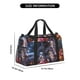 thumbnail image 3 of Easygdp Astronaut In Cosmic Garden Bolsa de Gimnasio, Bolsa de Viaje Duffel, Bolsa de Fin de Semana con Compartimentos, Bolsa de Mano para Noche, 3 of 7