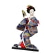 thumbnail image 4 of Figura asiática de Kabuki, escultura de niña con kimono japonés, adorno, figurita de kimono Kabuki azul, 4 of 9