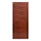 thumbnail image 2 of puerta 6 lineas semi chocolate 90x213, 2 of 7