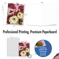 thumbnail image 2 of The Best Card Company 20 Assorted Blank Notecards Boxed Set 4 x 5.12 Inch with Envelopes (10 Designs, 2 Each) Blooms and Bees AM10348OCB-B2x10, 2 of 6