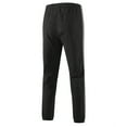 thumbnail image 6 of SYMOID Men’s Black Size XL Track Pants - Slim Tapered, Nylon-Spandex Breathable Stretch, Side Stripes, Elastic Waist with Drawstring for Gym & Casual Wear, 6 of 6