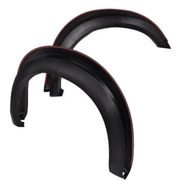 CHEDA Fender Flares For Dodge Ram 1500 2002-2008 & 2500/3500 2003-2009 - Textured Black Riveted Style (4-Piece)