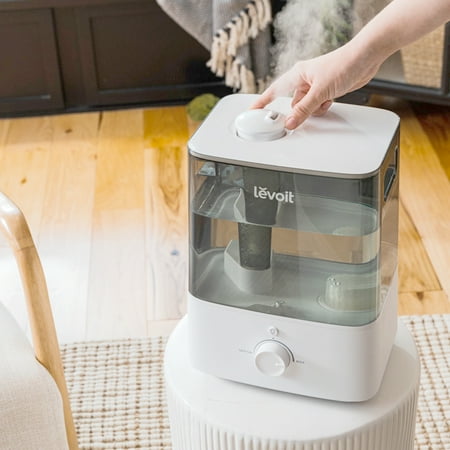 Levoit - Classic 300 Lite 1.58 gallon Ultrasonic Cool Mist Humidifier - Gray