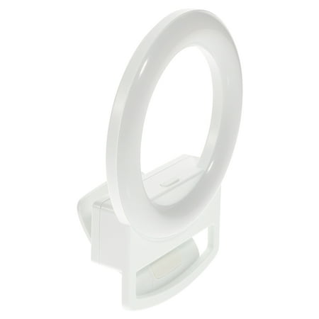 Image of WYN 2pcs Selfie Ring Light Adjustable Brightness Level Phone Ring Light Clip on Ring Light