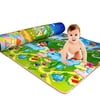 Liliz Baby Kid Crawl Carpet Fantasy Kingdom Fruit Letters Play Game Mat