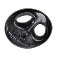 thumbnail image 3 of Skull Bone Shape Auto Sticker 3D Metal Fashion Car Stickers, 3 of 5