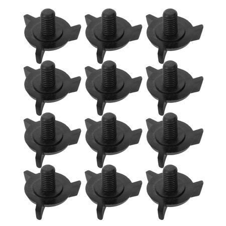 Worgeous 15pcs Motorcycle Helmet Screw Plastic Motorcycle Helmet Visor Screw Helmet Visor Screw Motorcycle Helmet Accessories For Safety Helmet Universal