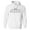 White, variant on Skyline Bogota Colombia Hoodie Sweatshirt Unisex Large White