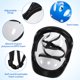 thumbnail image 2 of Casco de bicicleta para niños de 7 piezas en 1 y almohadillas para niños de 3 a 12 años, casco para ciclismo, patinaje, patinete, patinaje en línea, color azul, 2 of 8