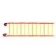 thumbnail image 5 of Pro Agility Ladder, Agility Training Ladder, ​​Flat Rung con Bolsa de Transporte para Hombres, Mujeres, Ejercicio, Fitness Amarillo, 5 of 6