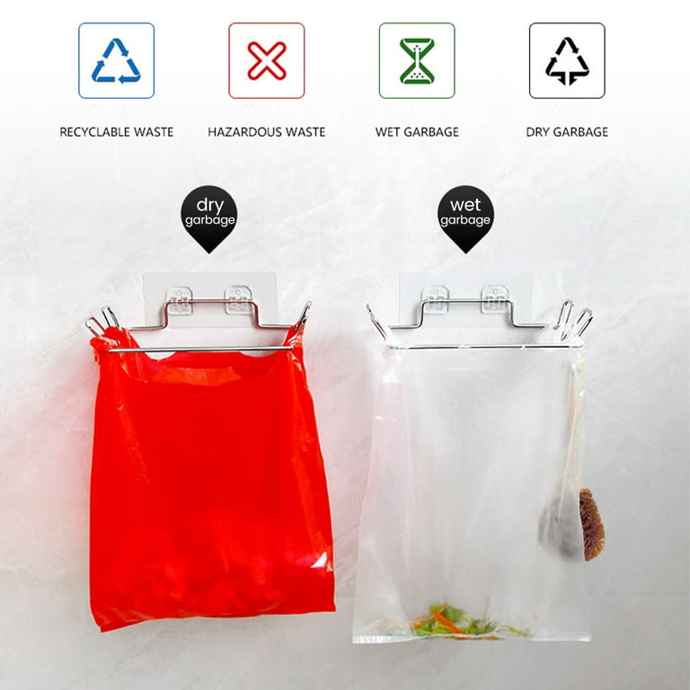 Reusable Bags Drying Rack with Baggy Holder