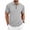 Gray, variant on PBNBP Polos Shirts for Men,Mens Jacquard Knitted Polos Shirts Quarter Zip Polos T Shirt Short Sleeve Regular Fit Shirt for Summer