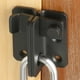 thumbnail image 2 of Cerradura de Puerta Corrediza NQ ‎Acero Inoxidable ‎Negro Mate EMS3006R-B-FR ‎Mediano, 2 of 5