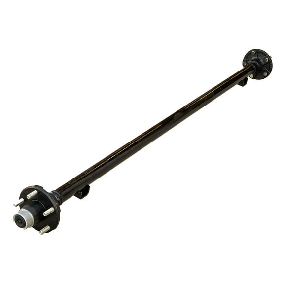 2k TK Trailer Axle - 2000 lb Idler, 61" Hubface 46" Spring Center / 5x4.5 Bolt Pattern