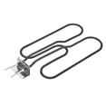 thumbnail image 3 of Tubo de calentamiento de horno eléctrico, reemplazo directo Tubo de calentamiento de de fácil instalación Estándar europeo negro duradero Macarena tubo de calentamiento, 3 of 8