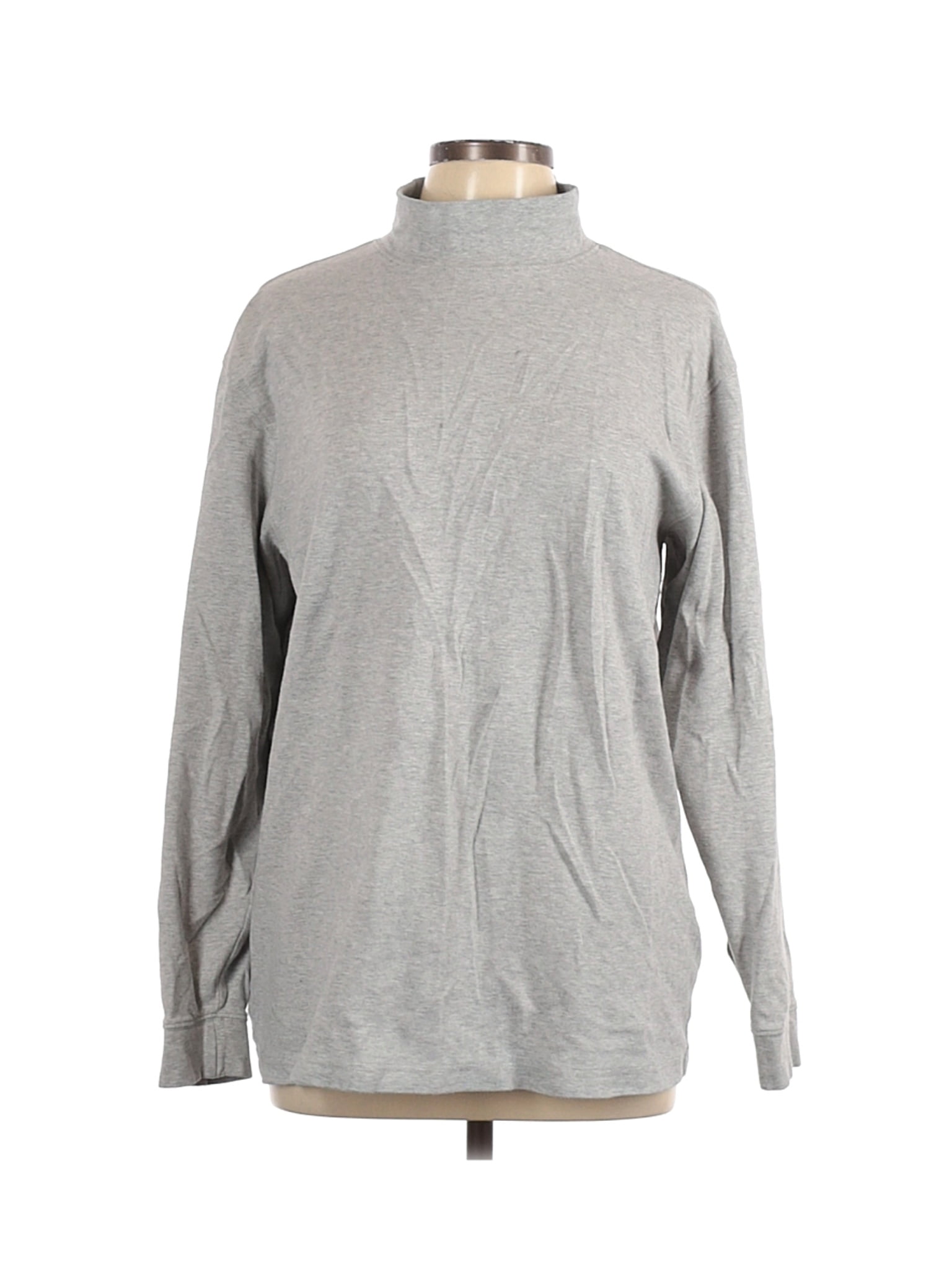 ll bean womens mock turtleneck