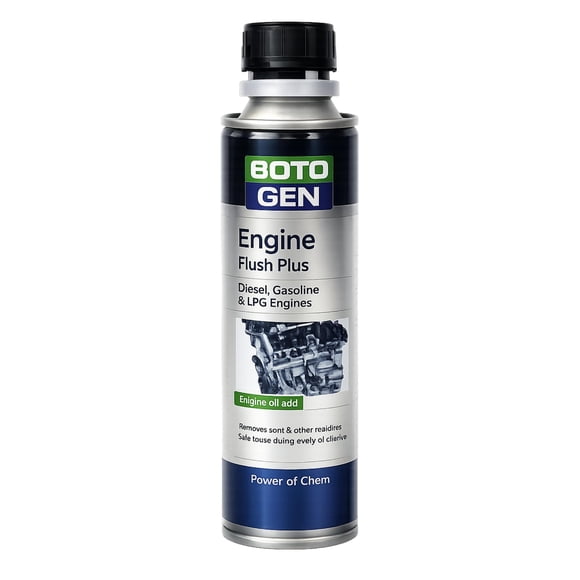 Aditivo para limpieza de motor Boto Gen 300 ml para autos y motos