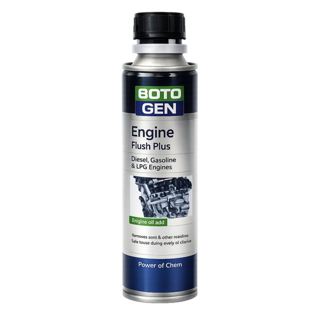 Aditivo para limpieza de motor Boto Gen 300 ml para autos y motos