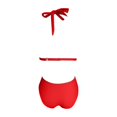 thumbnail image 5 of Huowey Women 2PCS Bathing Suits Push Up Bikini Set Swimsuit Vintage Swimwear Boho Bathing Suit Honeymoon Cruise Trendy Wear, 5 of 5
