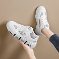 thumbnail image 4 of Women's Summer Breathable Casual Sneakers, mesh cooling walking shoes, lightweight soft sole, sweat-proof design, non-slip outsole, stylish all-match daily footwear for hot summer outdoor wear, 4 of 6