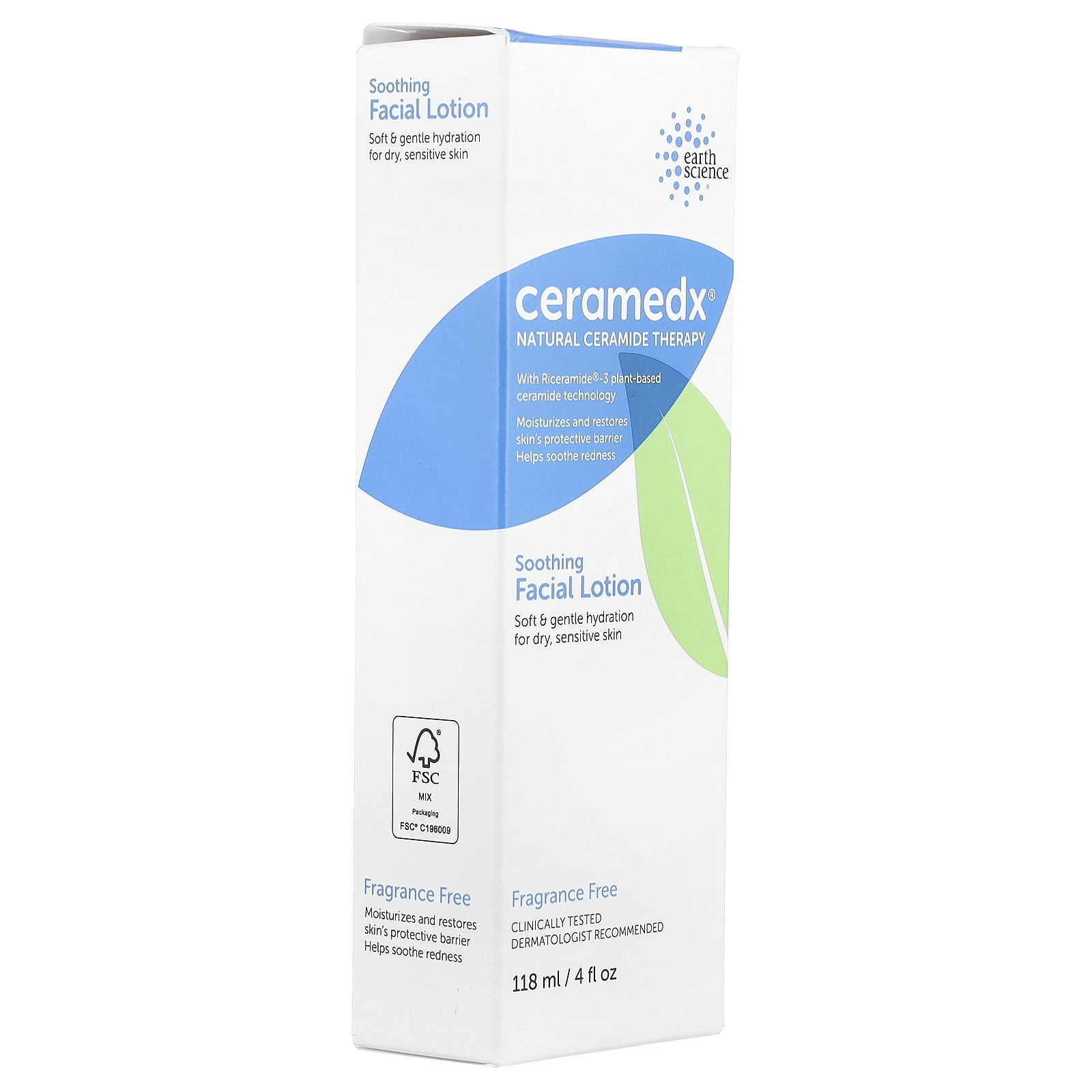 Ceramedx Soothing Facial Lotion, Fragrance Free, Ceramide