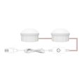 thumbnail image 1 of 10 Ampoules Miroir à DEL Ampoule de Maquillage USB Lampe Miroir Rétroéclairée Éclairage de Coiffeuse à DEL Lumières de Maquillage à Intensité Réglable, Utilisation Grand, 1 of 7