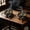 2PCS, variant on Spider Shape Incense Burner Vintage Bronze Metal Censer Aromatherapy Holder for Home Office Meditation Zen Tea Room Desk Decor Accessory